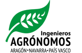 logo-oficial logotipo del Colegio Oficial de Ingenieros Agrónomos de Aragón, Navarra y País Vasco